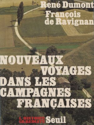 cover image of Nouveaux voyages dans les campagnes françaises